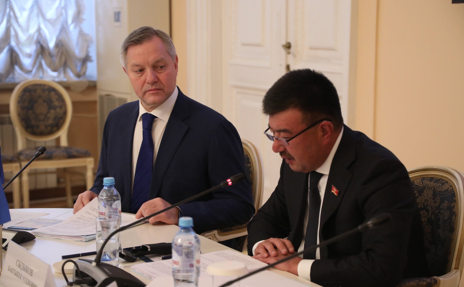Сенаторы РФ приняли участие в заседании Контрольно-бюджетной комиссии МПА СНГГ