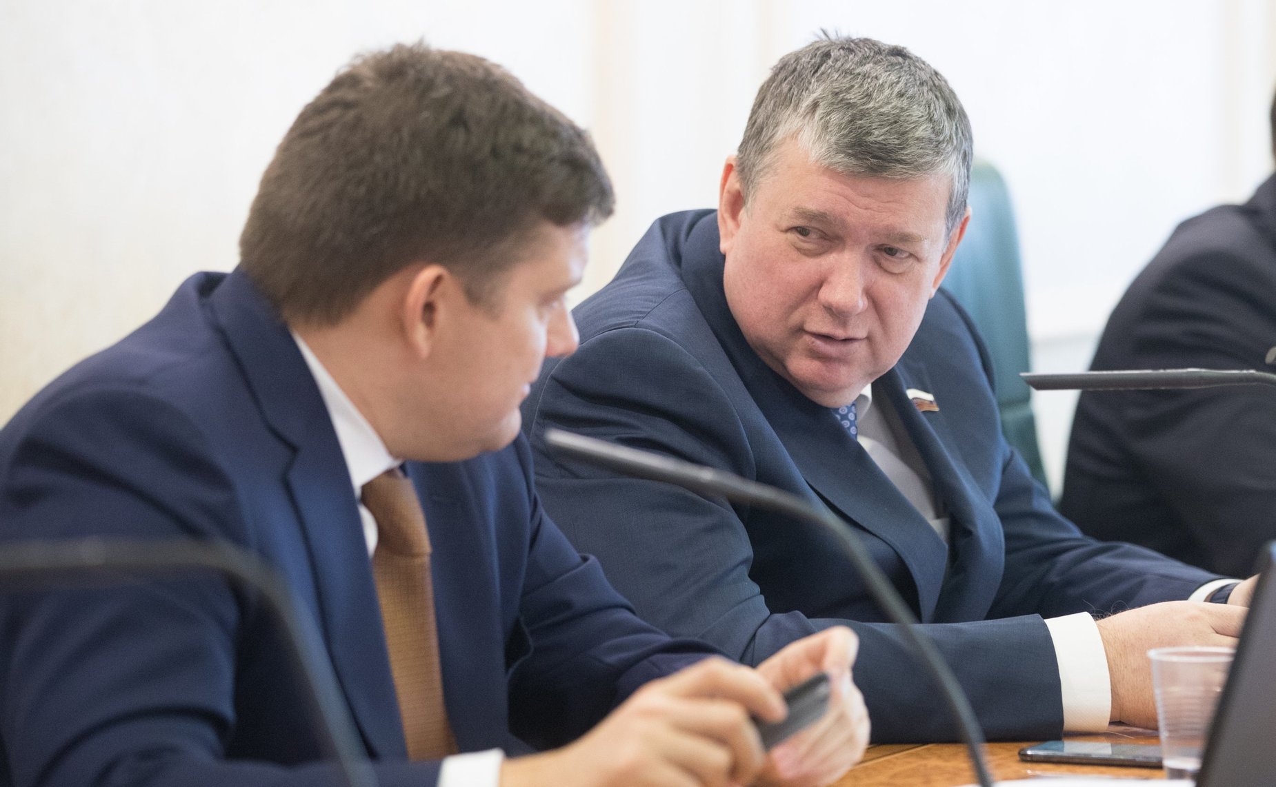 Заседание Комитета по бюджету и финансовым рынкам