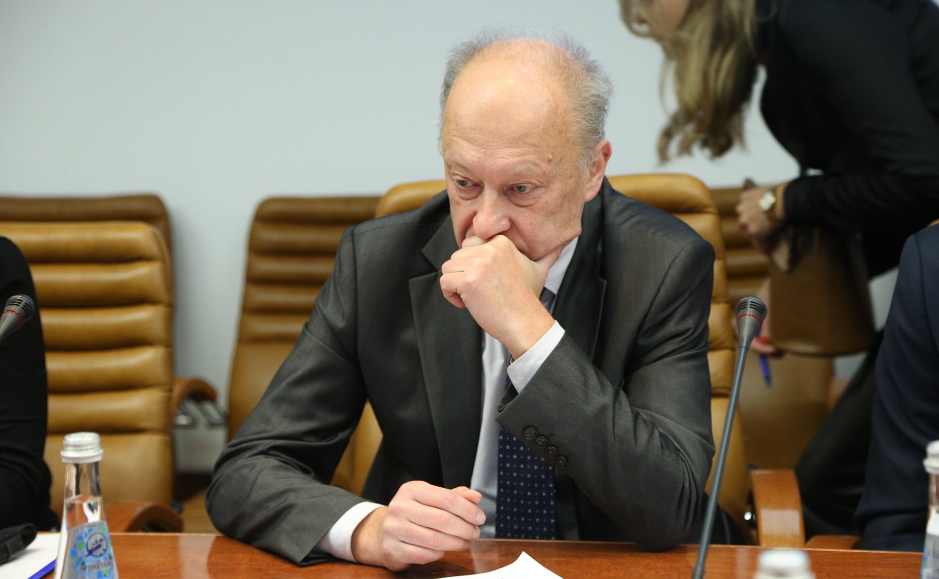 Заседание Комиссии СФ по информационной политике и взаимодействию со СМИ на тему «Запад и ООН. Удар по России под видом реформы?»