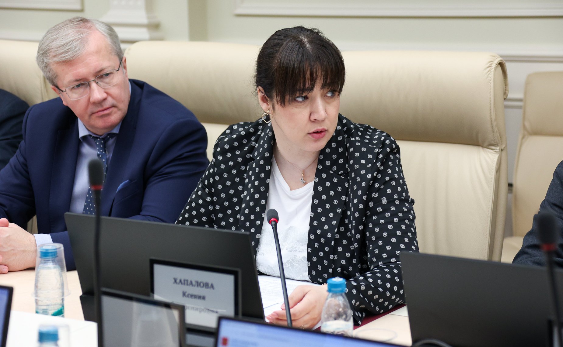 Заседание Комитета Совета Федерации по Регламенту и организации парламентской деятельности