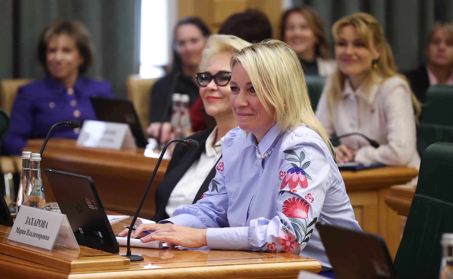Совместное заседание Организационного комитета четвертого Евразийского женского форума и Совета Евразийского женского форума при Совете Федерации