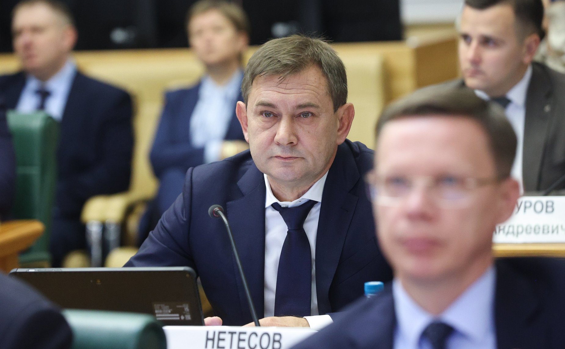 Расширенное заседание Комитета СФ по федеративному устройству, региональной политике, местному самоуправлению и делам Севера (в рамках Дней Тульской области в Совете Федерации)