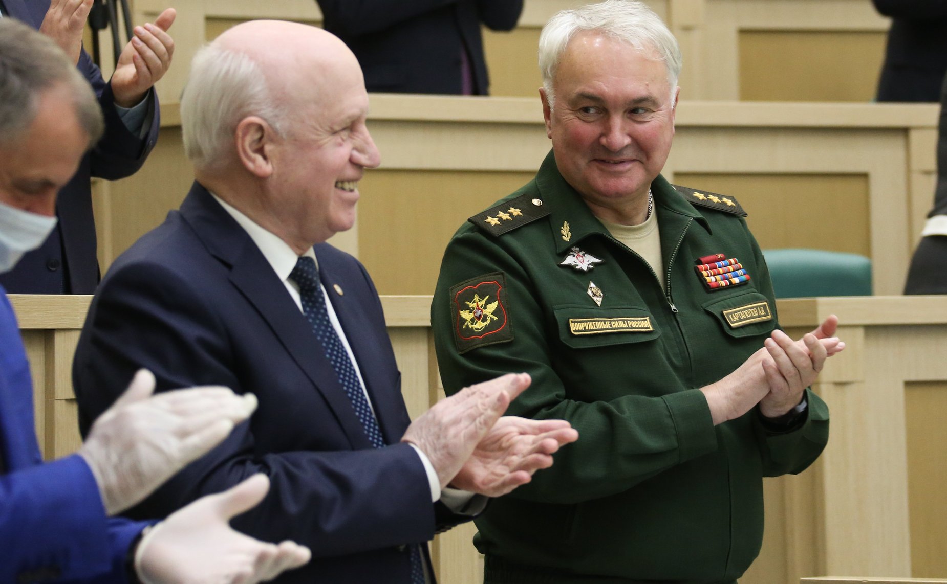 Пленарное заседание VII Форума регионов Беларуси и России