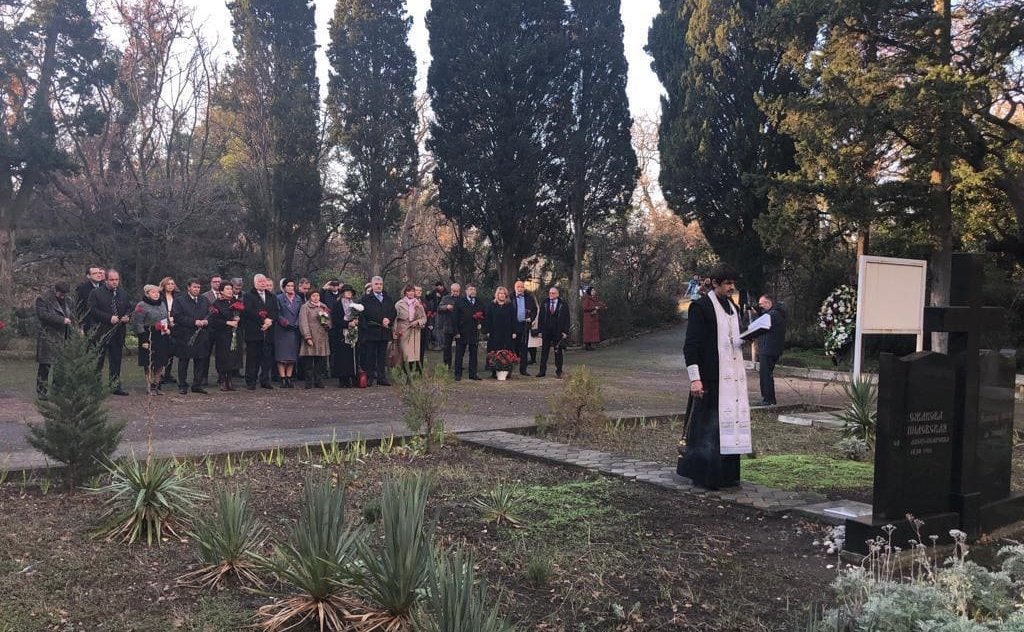 Екатерина Алтабаева приняла участие в прошедшем в Крыму мероприятии ко дню рождения русского мыслителя Н. Данилевского