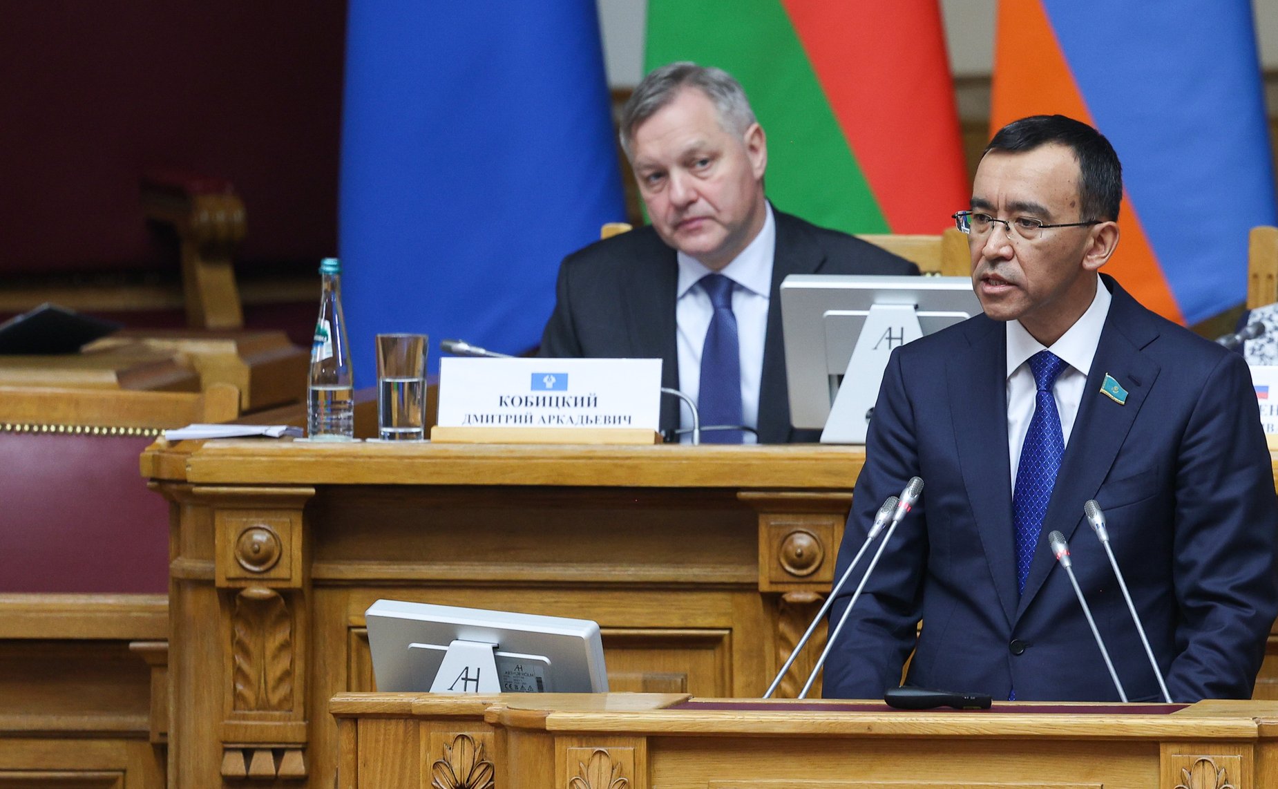 Шестидесятое пленарное заседание Межпарламентской Ассамблеи государств – участников Содружества Независимых Государств