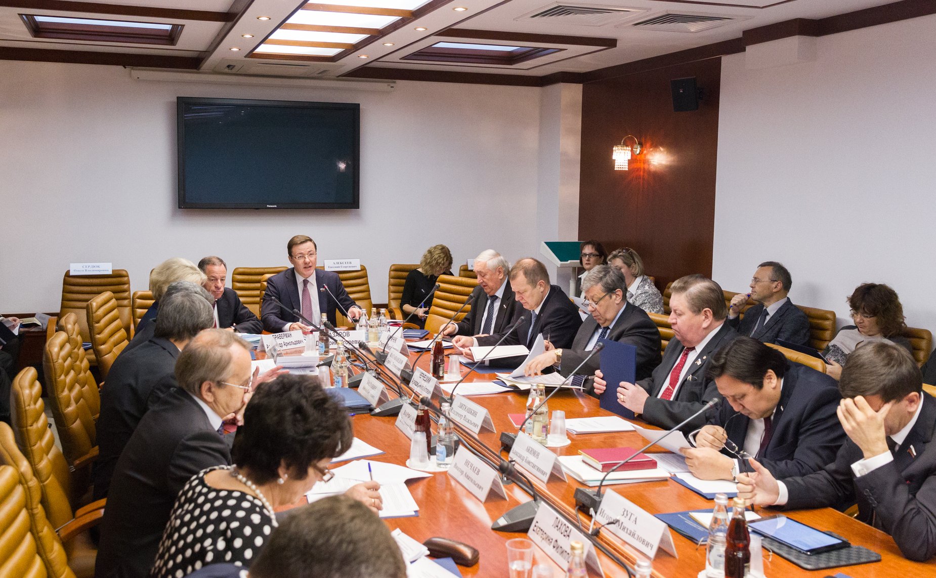 Заседание комитета по федеративному устройству, региональной политике, местному самоуправлению и делам Севера