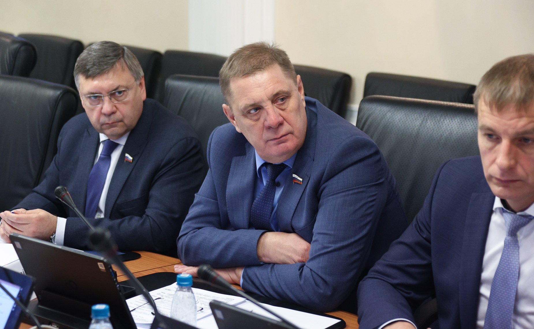 Заседание Комитета Совета Федерации по Регламенту и организации парламентской деятельности