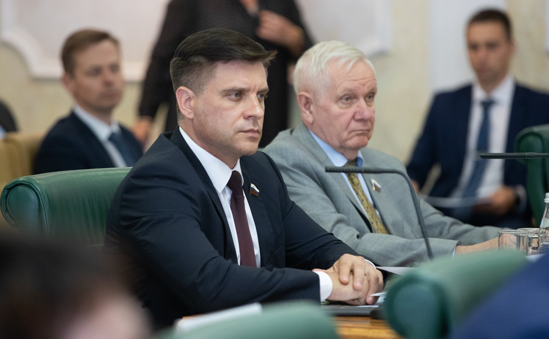 Юрий Архаров и Валерий Марков