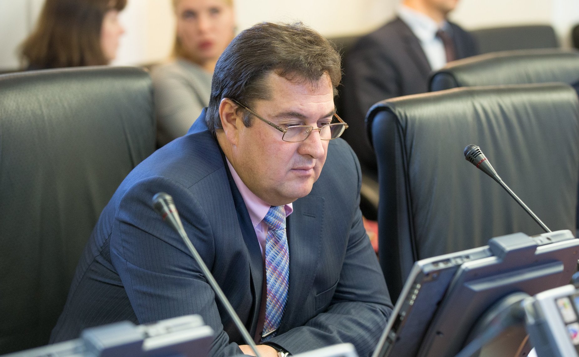 Заседание Комитета Совета Федерации по Регламенту и организации парламентской деятельности