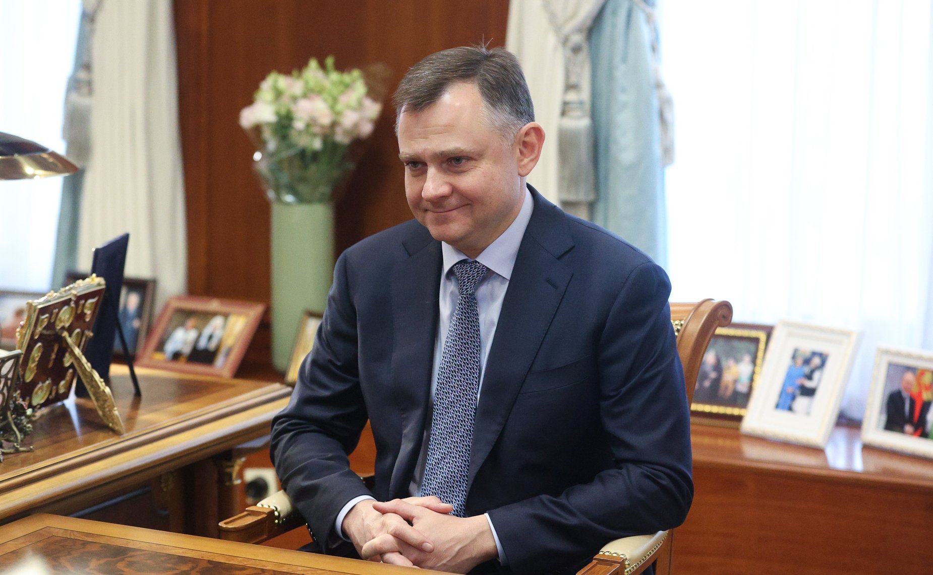 Временно исполняющий обязанности губернатора Ростовской области Юрий Слюсарь