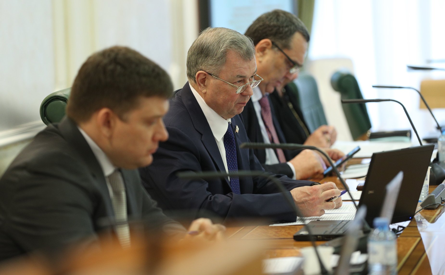 Заседание Комитета СФ по бюджету и финансовым рынкам