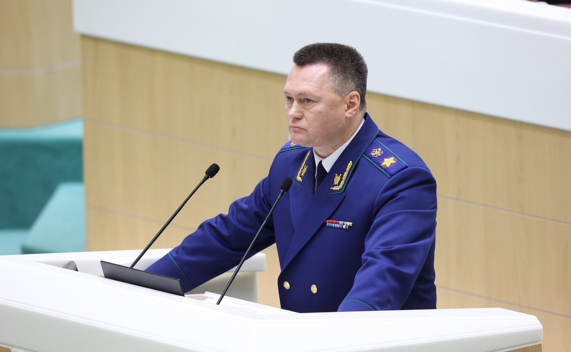 Генеральный прокурор Российской Федерации Игорь Краснов