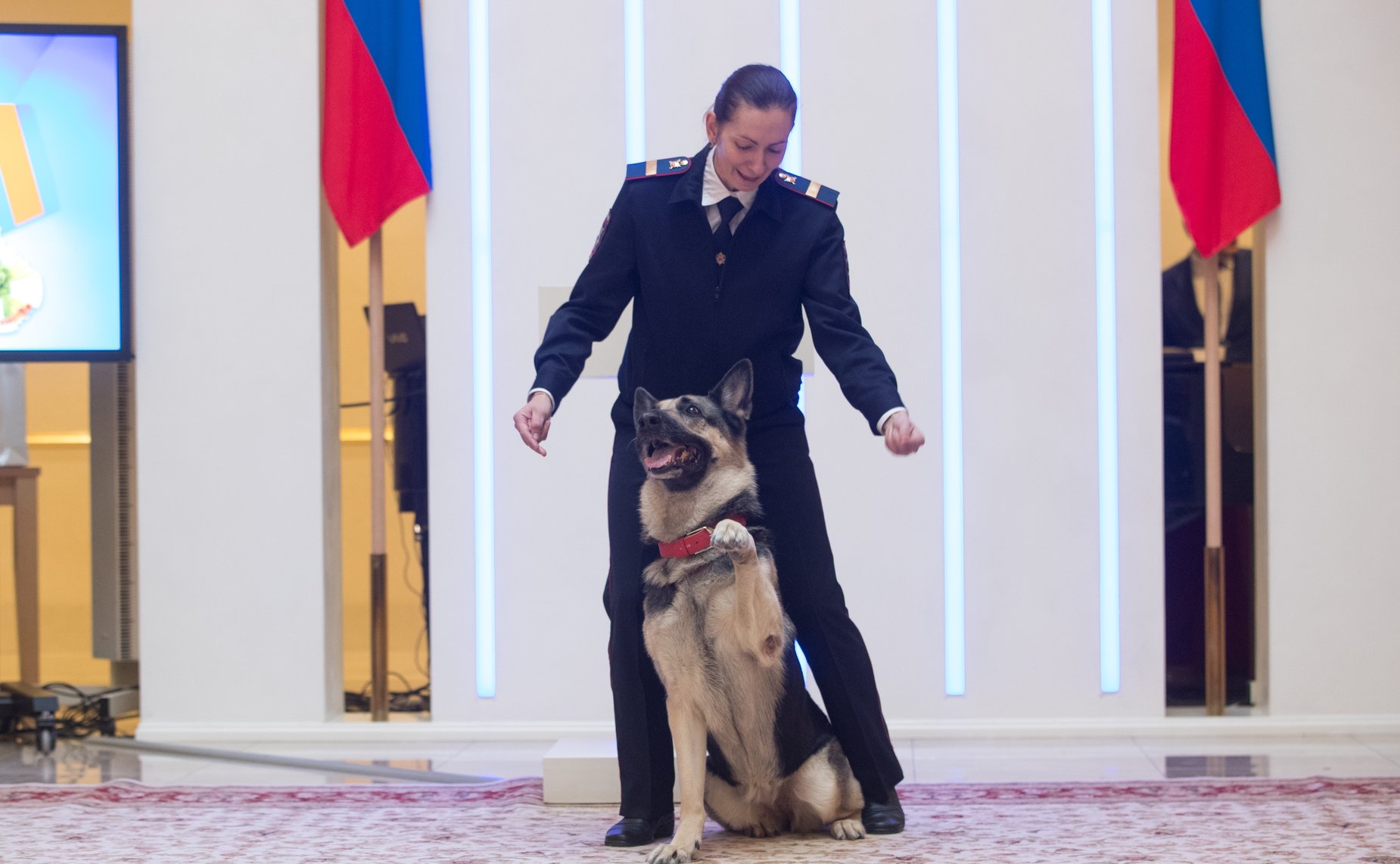 Торжественная церемония награждения и чествования детей и подростков, проявивших личное мужество в экстремальных ситуациях