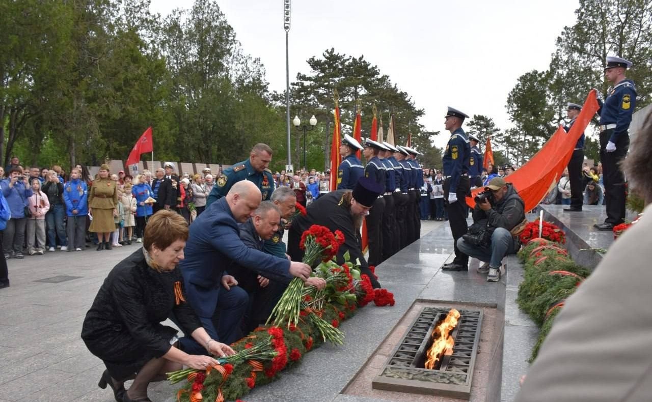 Екатерина Алтабаева приняла участие в историко-патриотическом фестивале «Знамёна Славы»