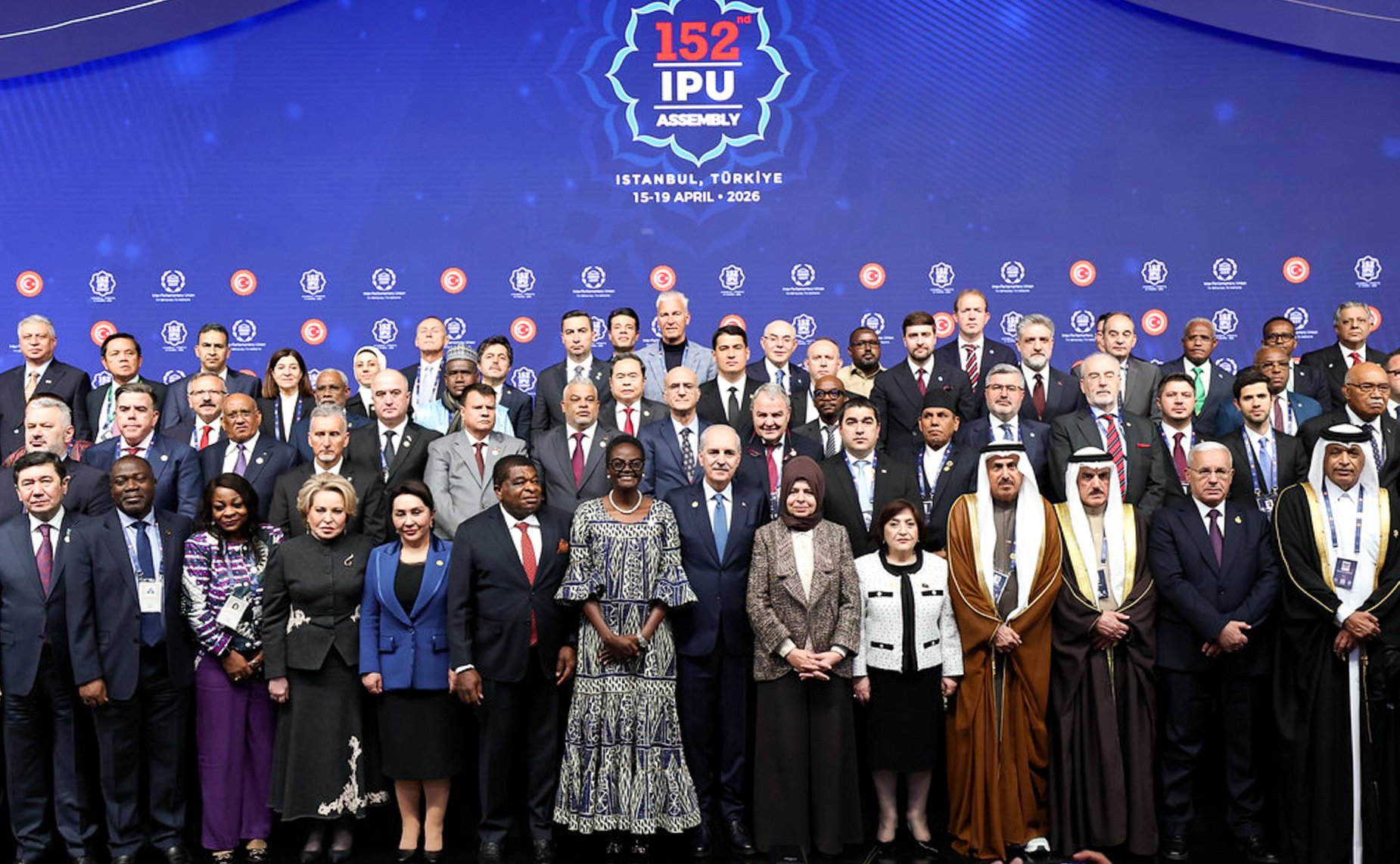 Российская парламентская делегация во главе с Валентиной Матвиенко приняла участие в открытии 152-й Ассамблеи МПС в Стамбуле