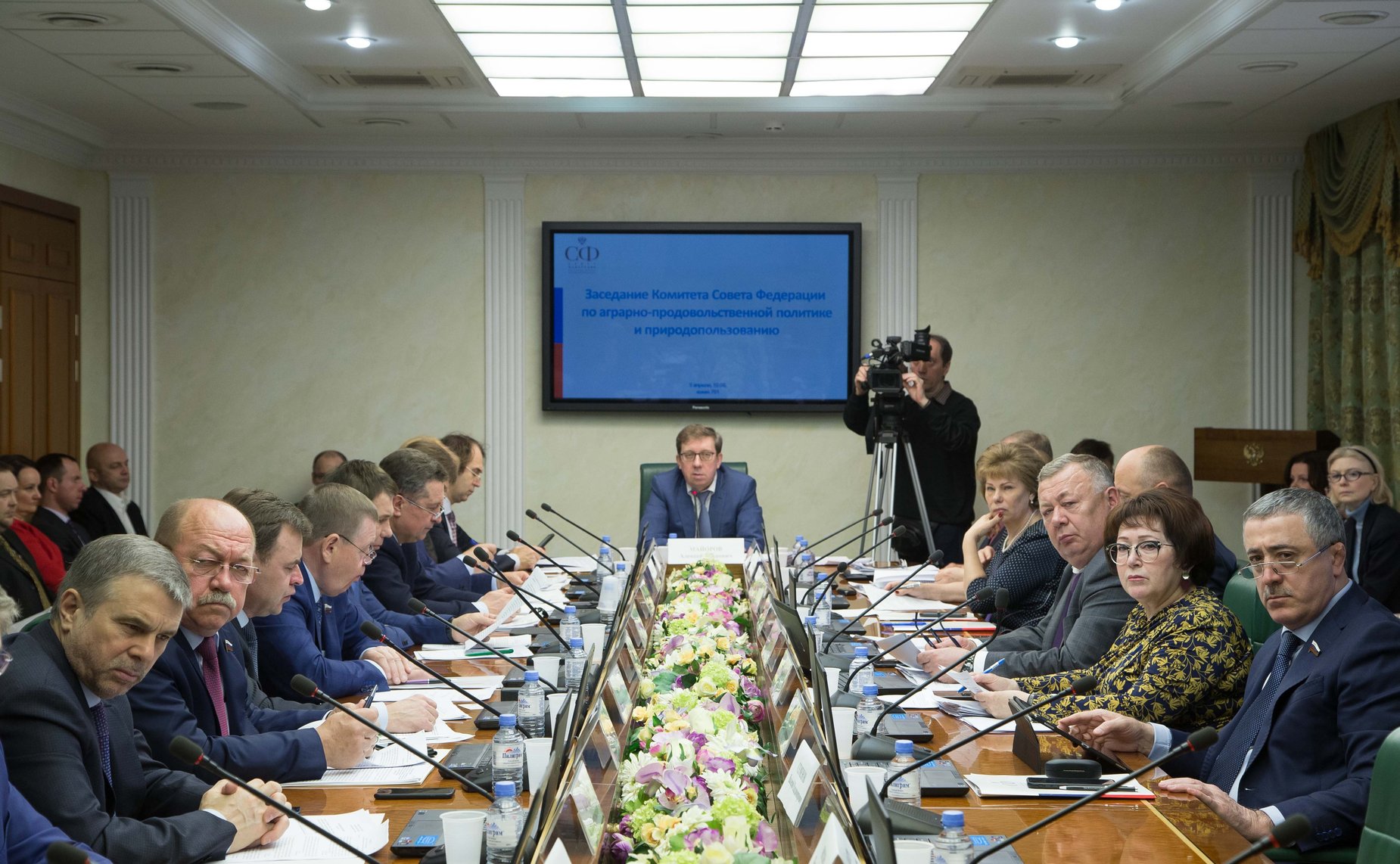 Заседание Комитета СФ по аграрно-продовольственной политике и природопользованию