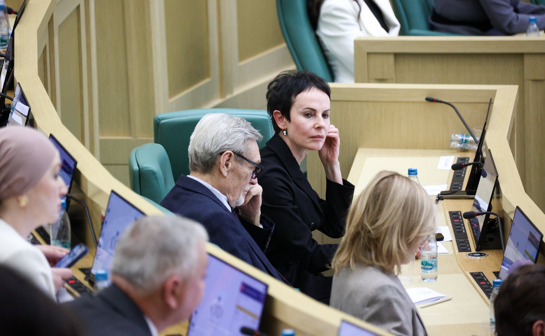 Председатель Совета Федерации Валентина Матвиенко провела встречу с деятелями театрального искусства