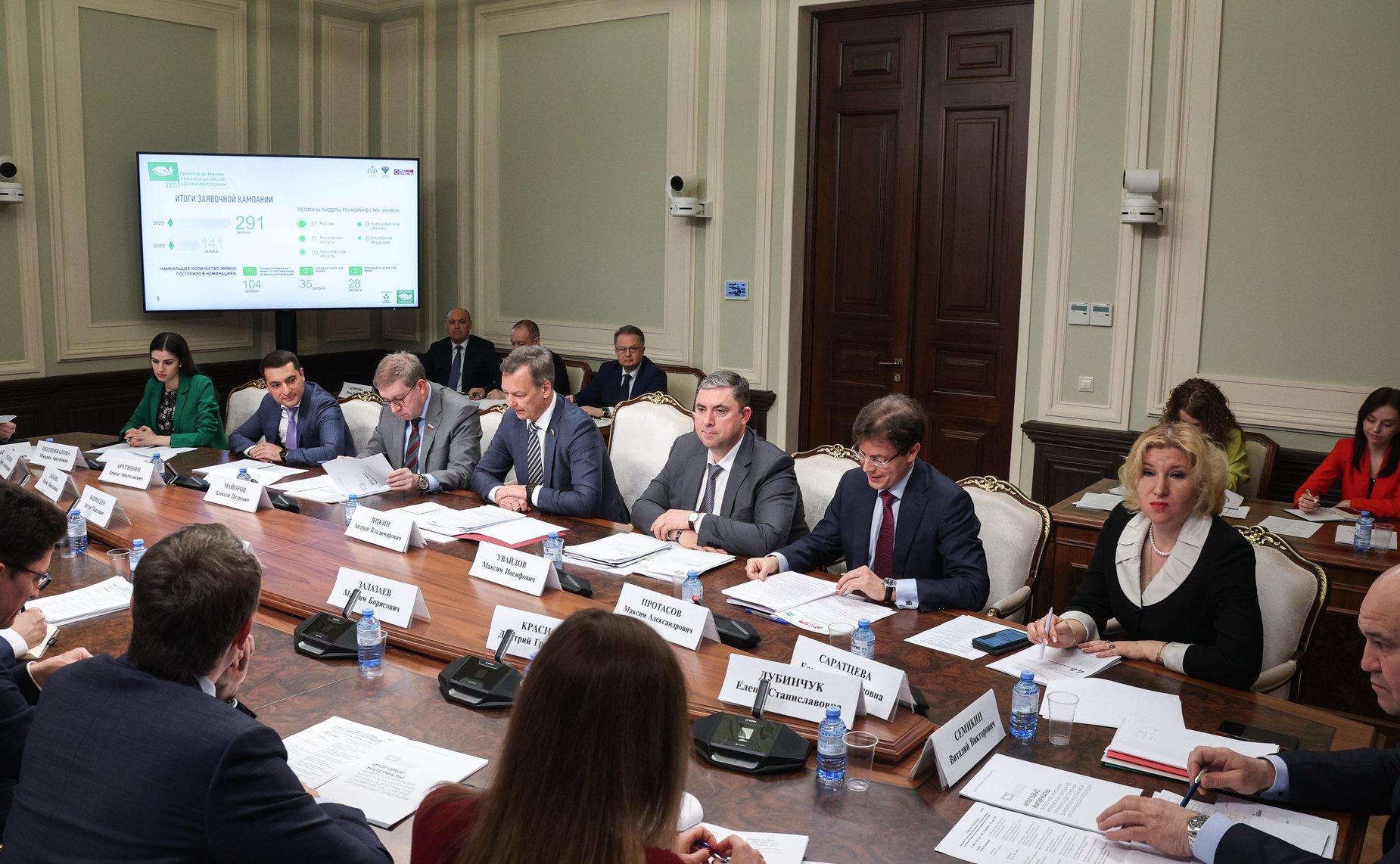 Совещание Комитета СФ по аграрно-продовольственной политике и природопользованию