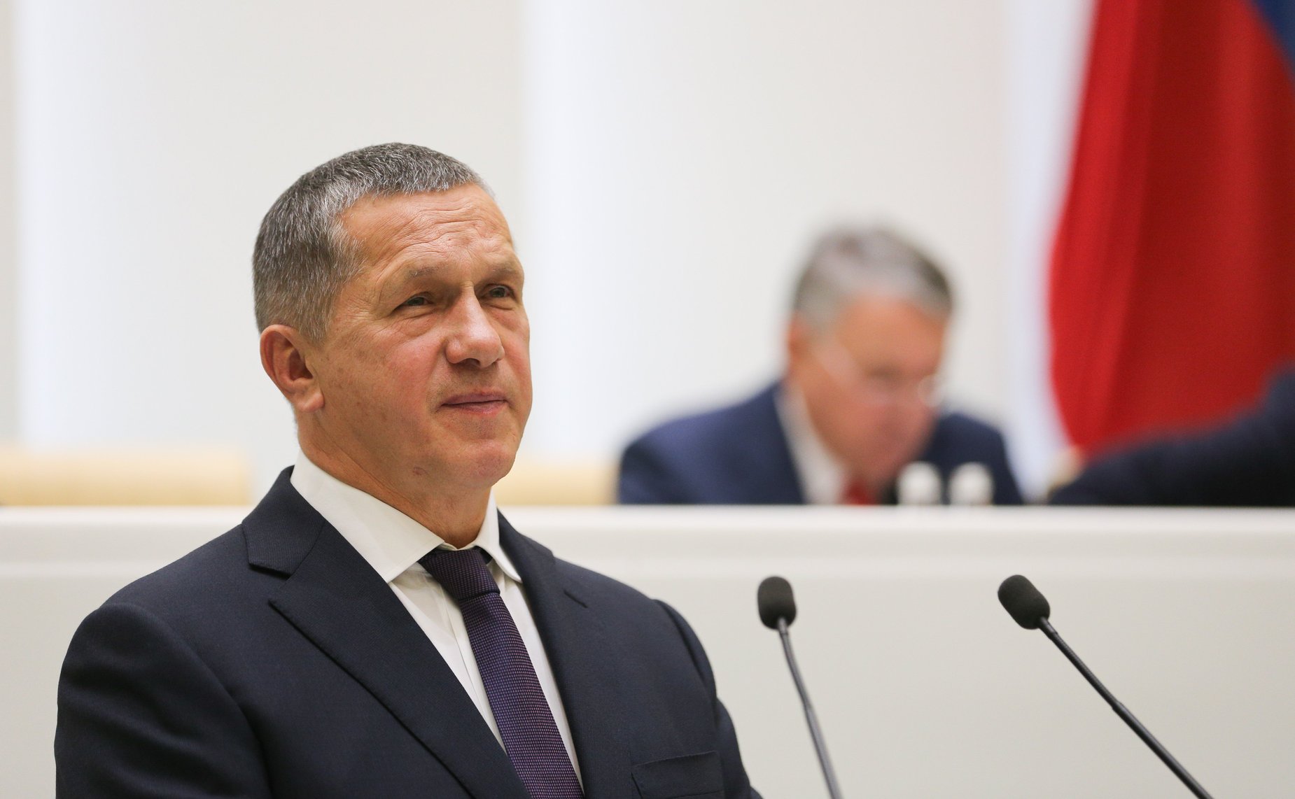 Заместитель Председателя Правительства Российской Федерации – полномочный представитель Президента РФ в Дальневосточном федеральном округе Юрий Трутнев