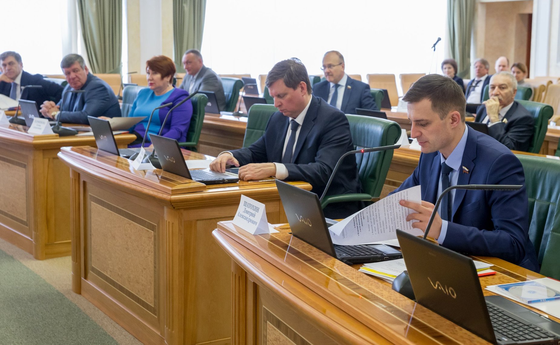 Заседание Комитета СФ по бюджету и финансовым рынкам