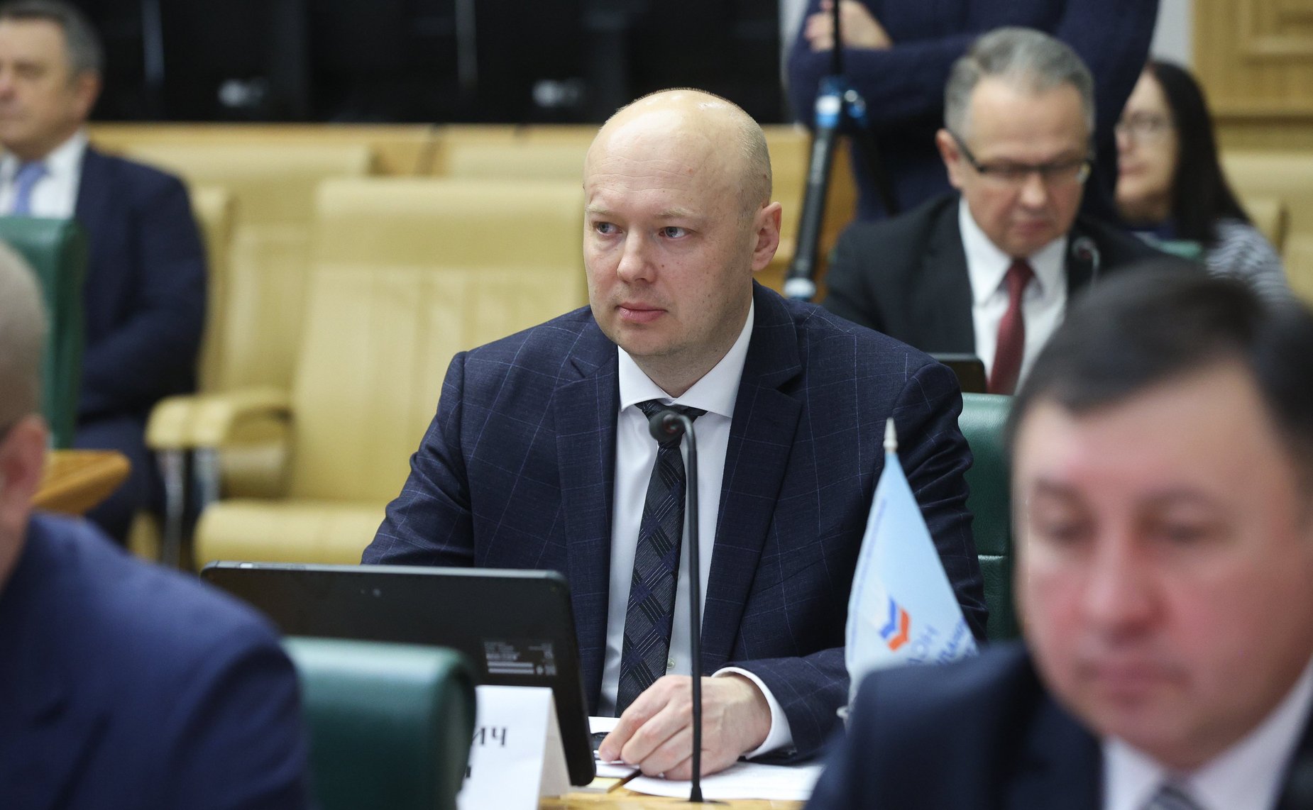 Совещание Комитета СФ по аграрно-продовольственной политике и природопользованию «Об итогах работы по развитию агрострахования с государственной поддержкой в 2025 году и дальнейших планах по развитию системы»