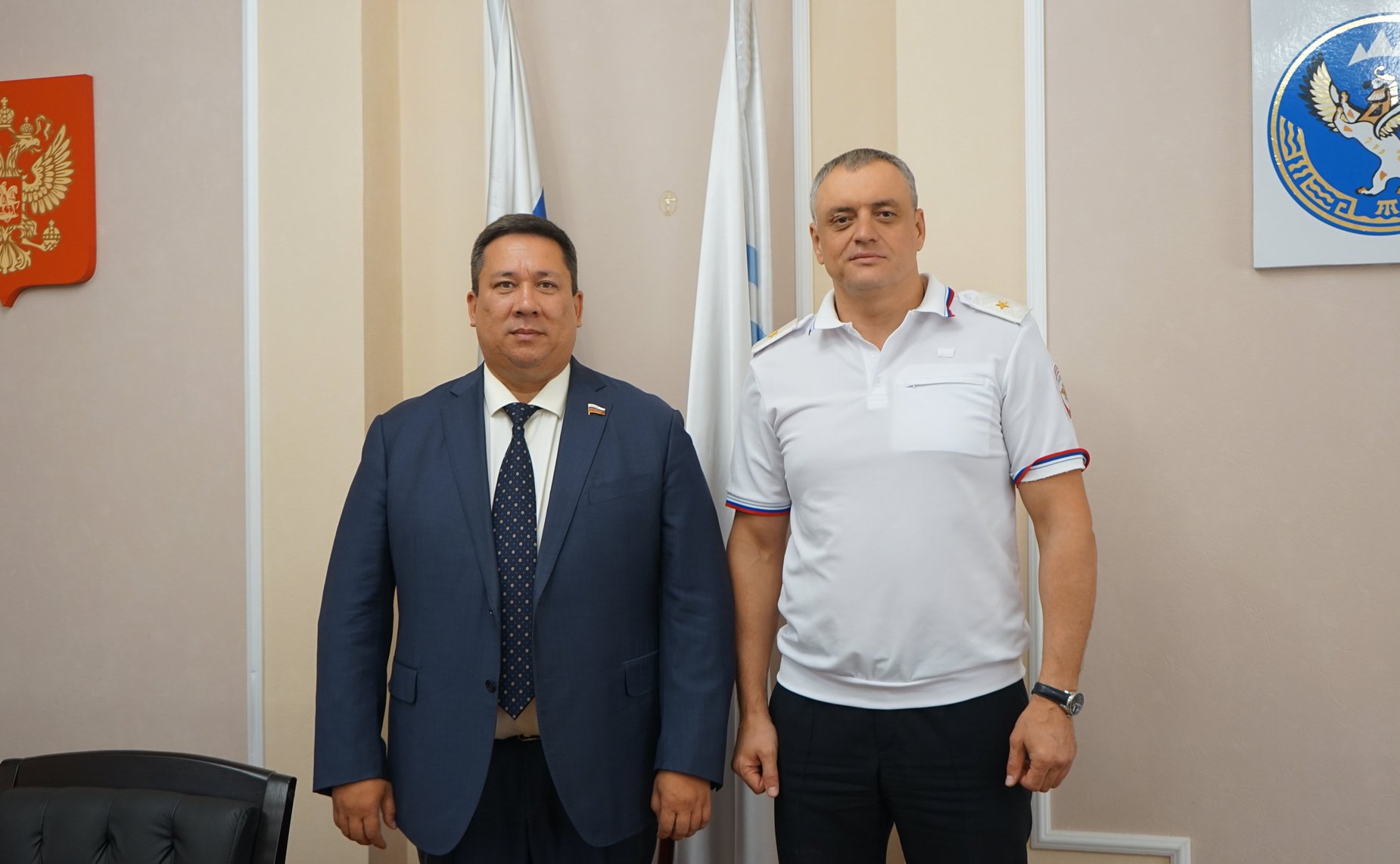 В рамках рабочей поездки в регион Владимир Полетаев провел ряд встреч