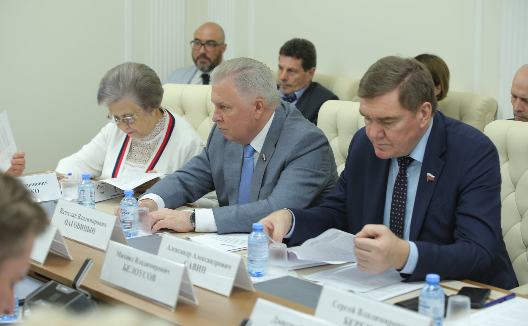 Совещание Комитета СФ по Регламенту и организации парламентской деятельности