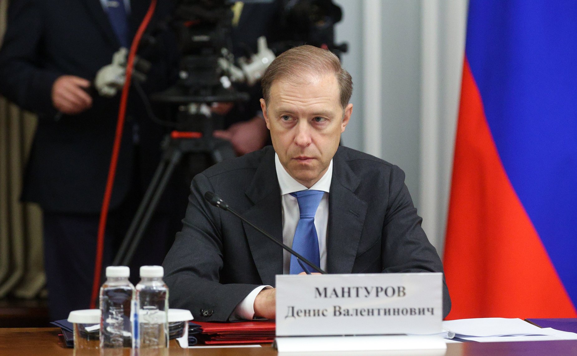 Встреча Председателя Правительства РФ Михаила Мишустина с членами Совета палаты