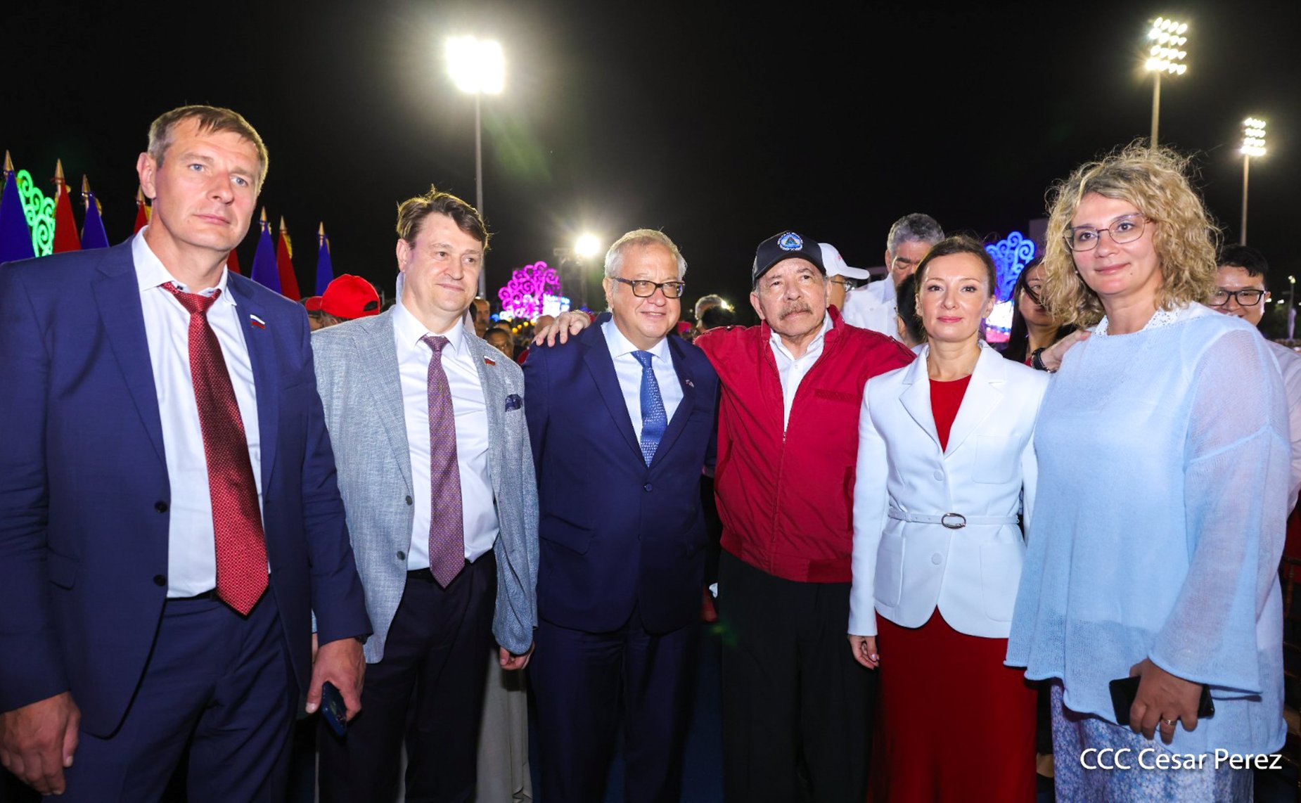 Сенаторы Российской Федерации посетили с визитом Республику Никарагуа