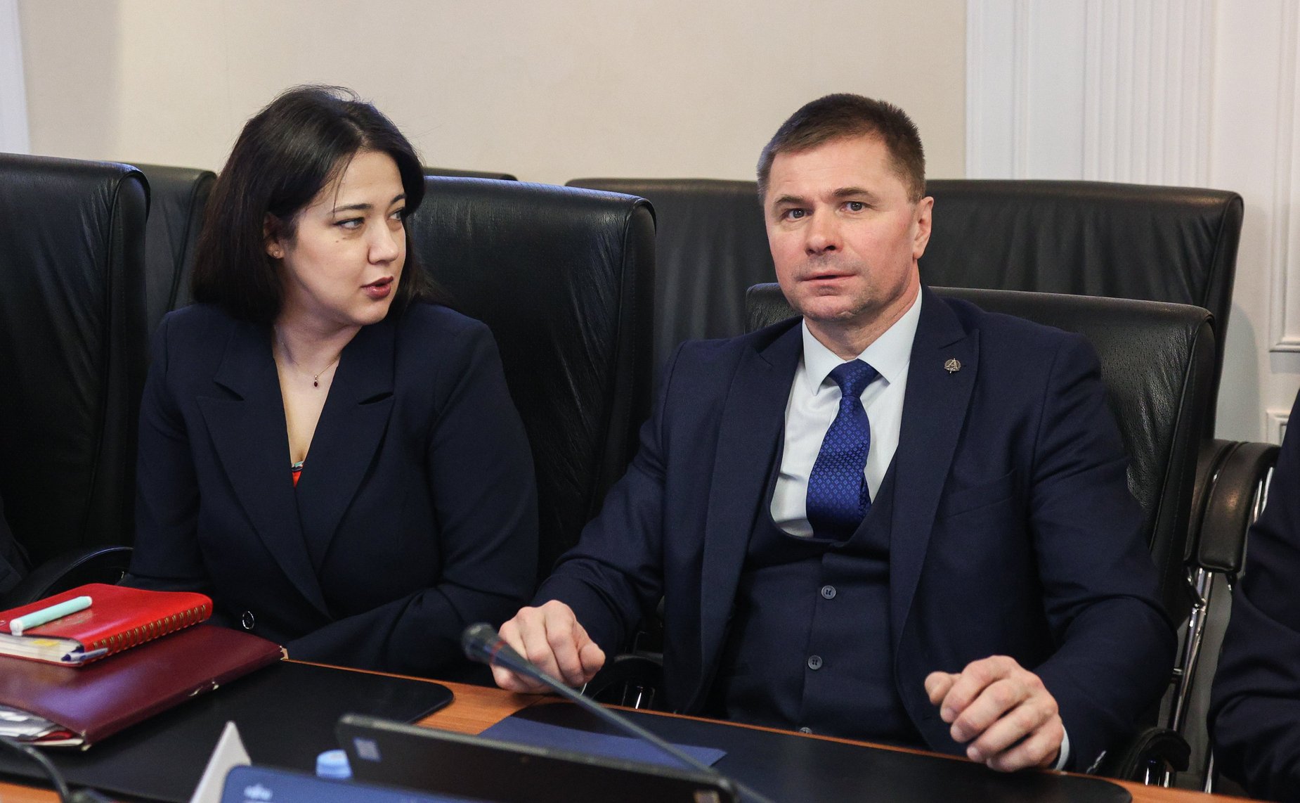 Заседание Комитета Совета Федерации по Регламенту и организации парламентской деятельности