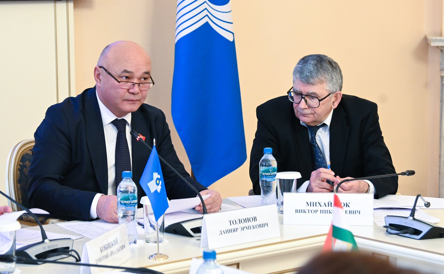 Заседание Контрольно-бюджетной комиссии МПА СНГ