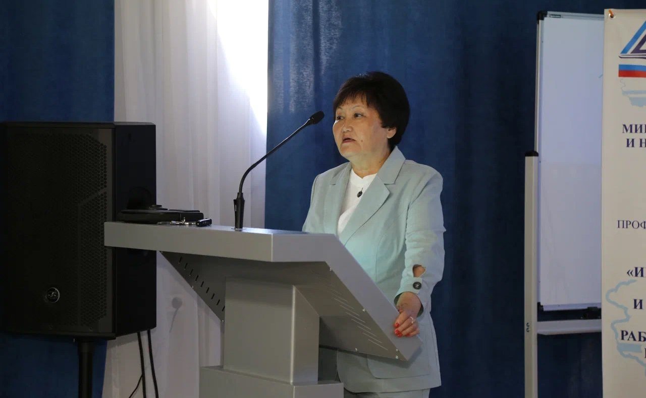 Татьяна Гигель приняла участие в региональном родительском собрании Республики Алтай