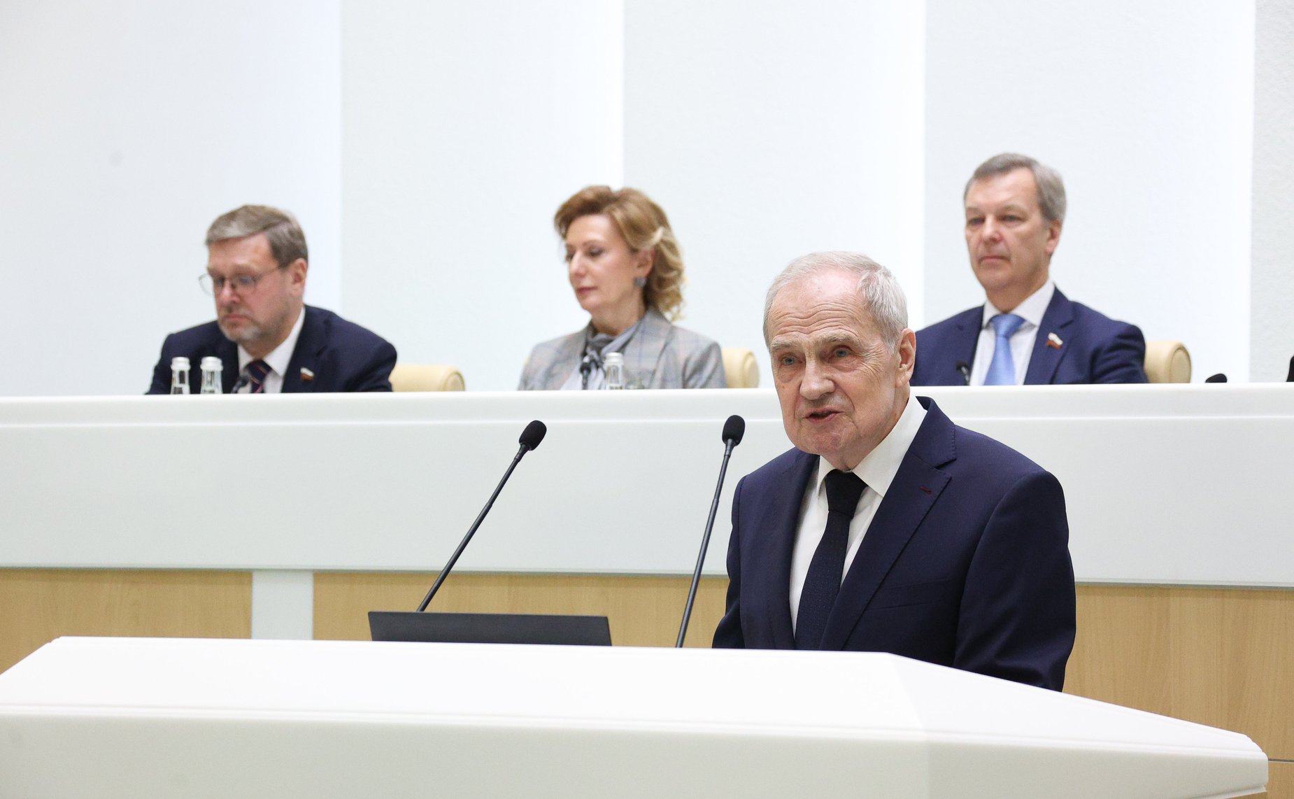 589-е заседание Совета Федерации