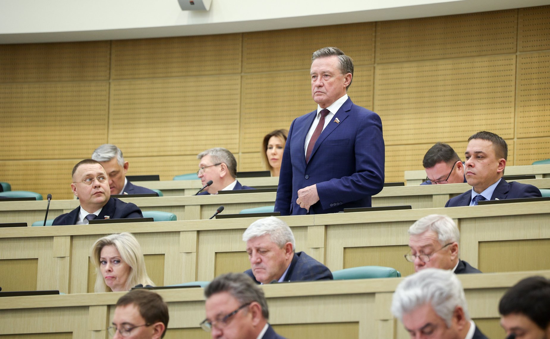 581-е заседание Совета Федерации