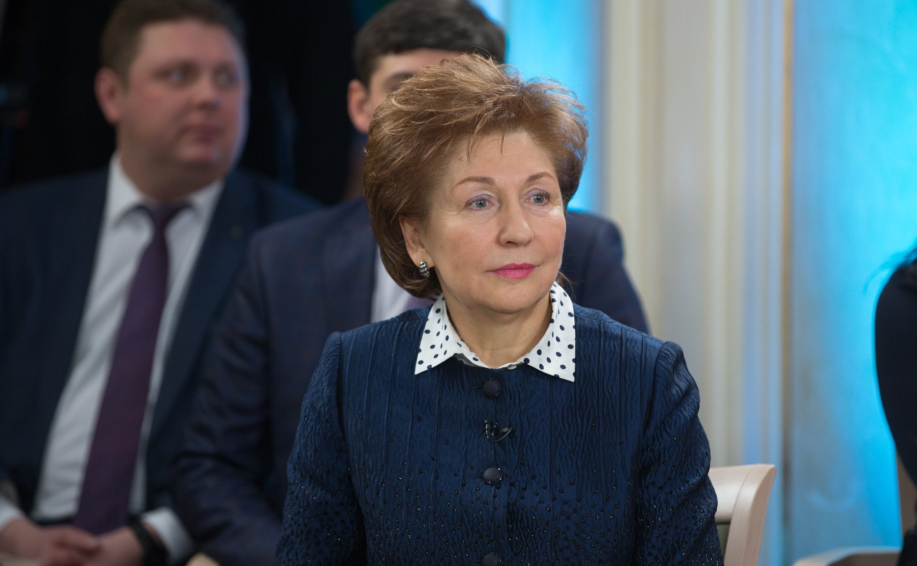 Заместитель Председателя Совета Федерации Галина Карелова на встрече Председателя СФ с членами Палаты молодых законодателей, 2016