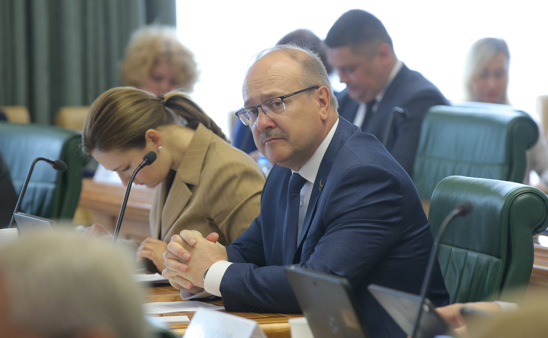 Заседание Комитета СФ по бюджету и финансовым рынкам