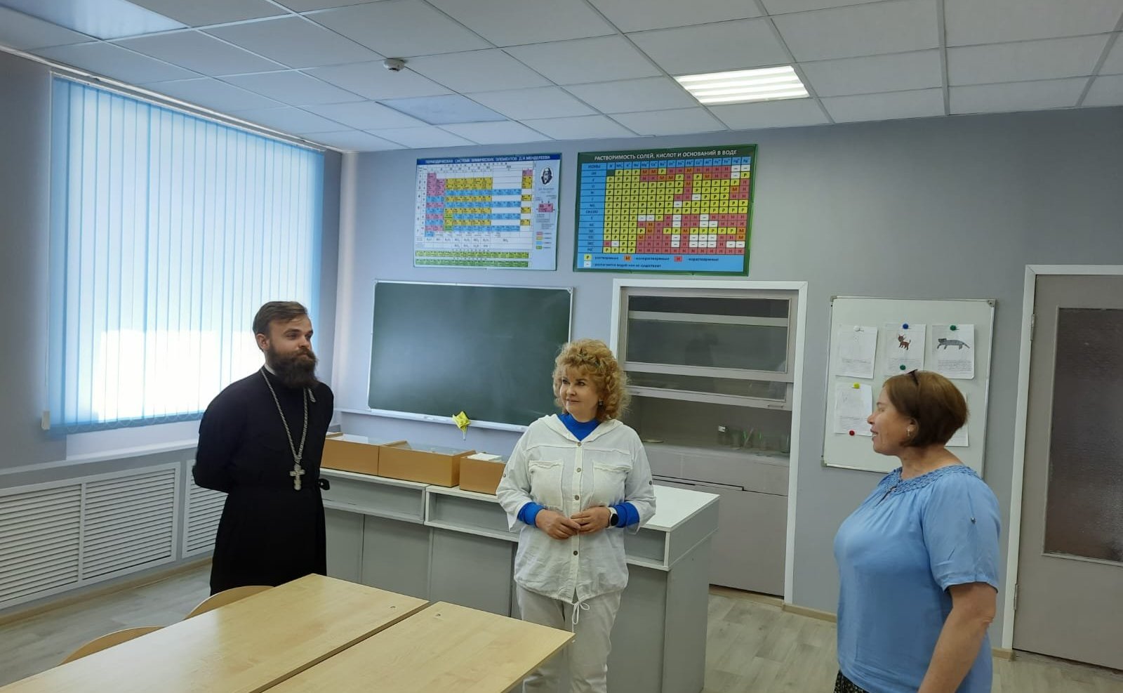Нина Куликовских поздравила обучающихся Воргинской средней школы с Международным днем защиты детей