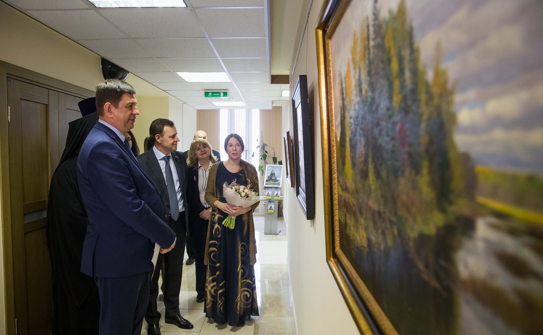 Открытие в Совете Федерации выставки «Русский Север»