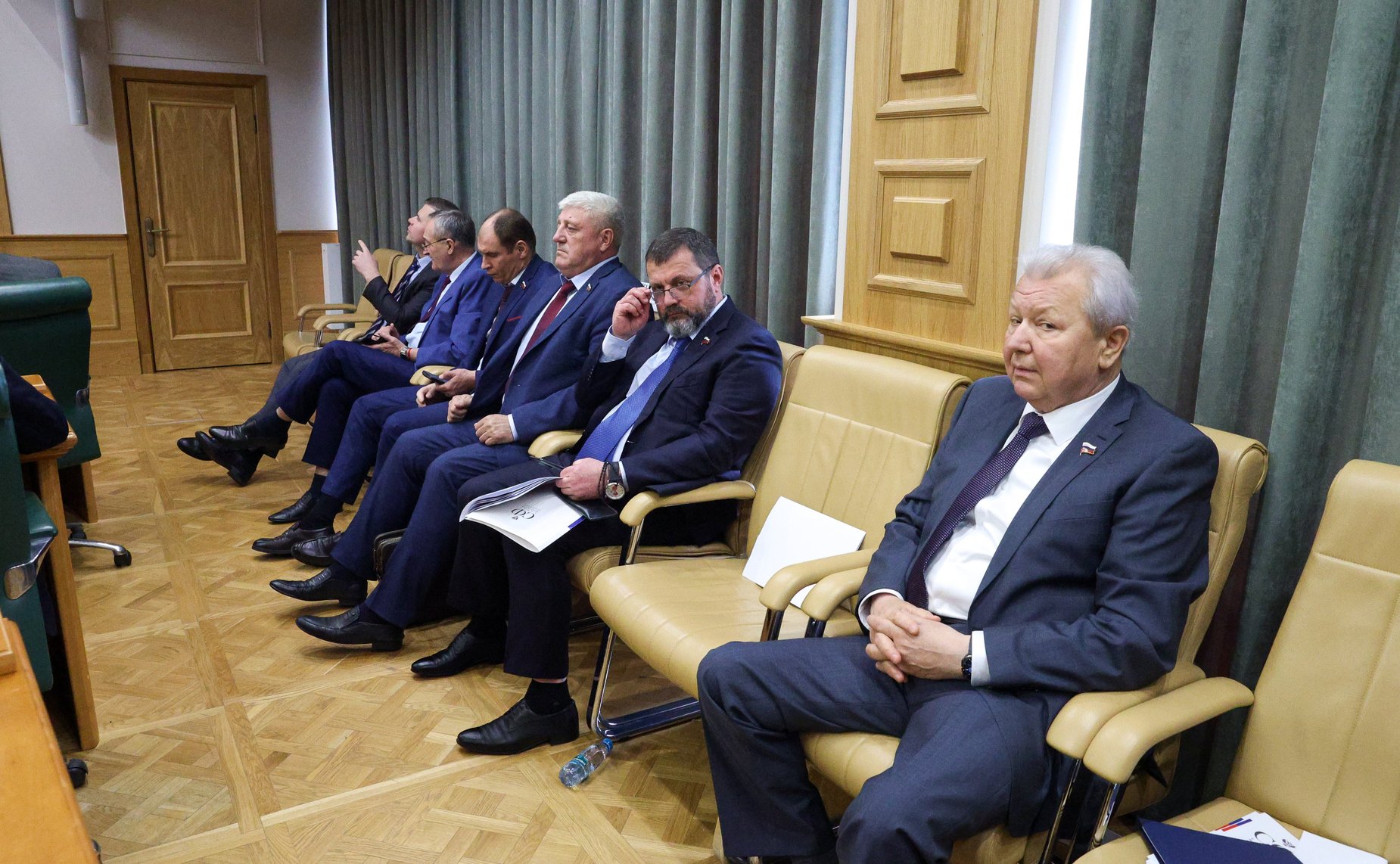 Совместное Заседание Комитета СФ по конституционному законодательству и государственному строительству, Комитета СФ по обороне и безопасности, Комитета СФ по федеративному устройству, региональной политике, местному самоуправлению и делам Севера
