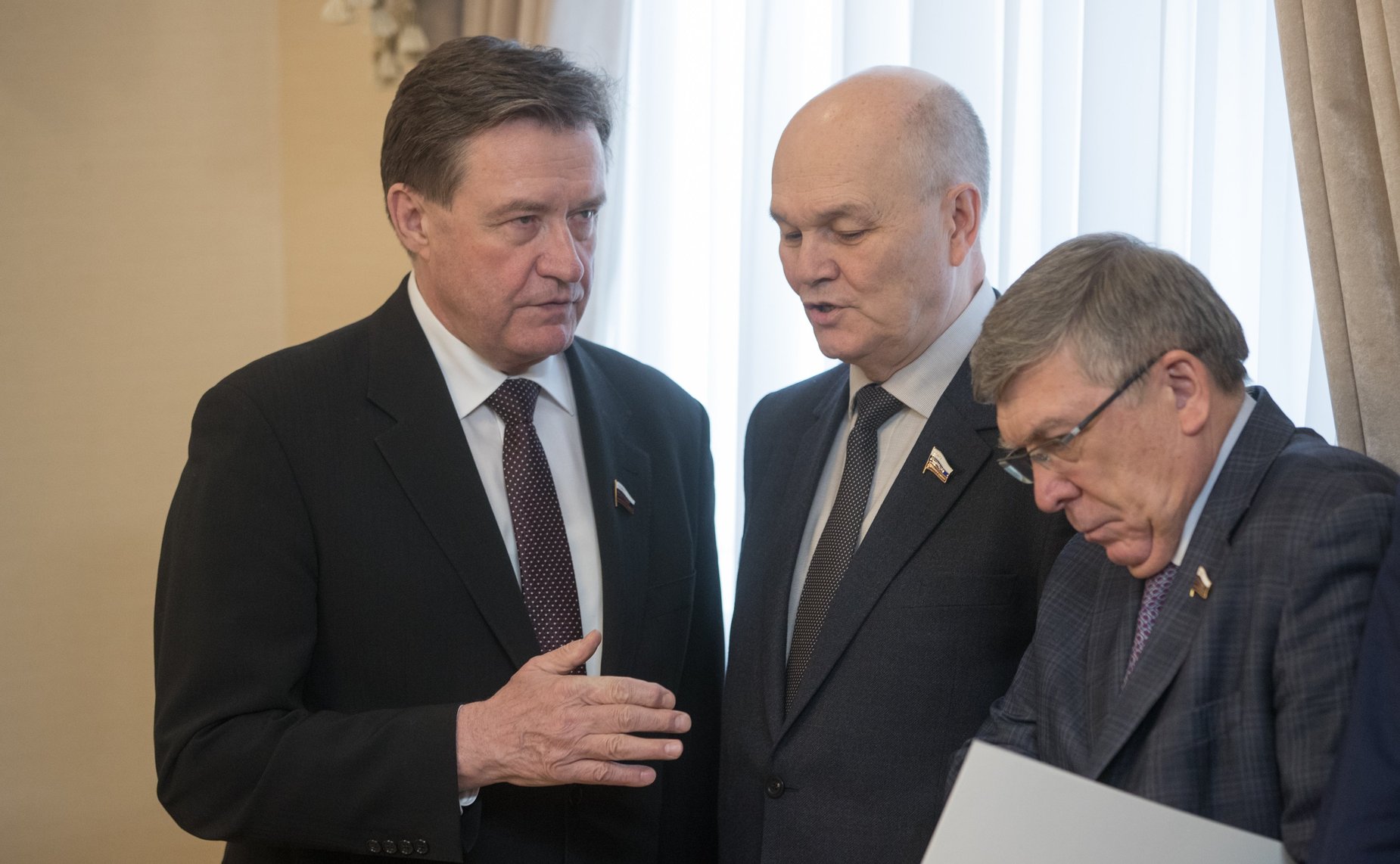 С. Рябухин, М. Щетинин, В. Рязанский