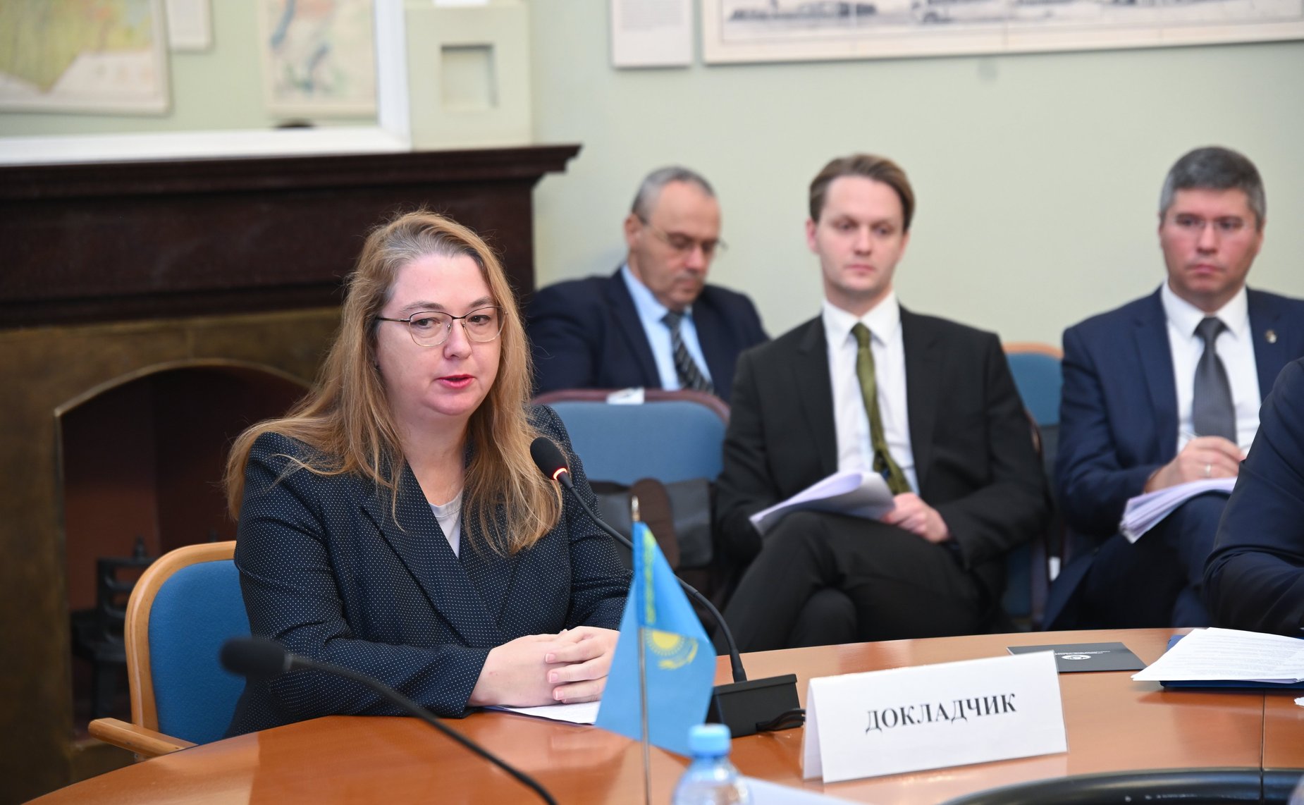 Заседание Постоянной комиссии МПА СНГ по правовым вопросам