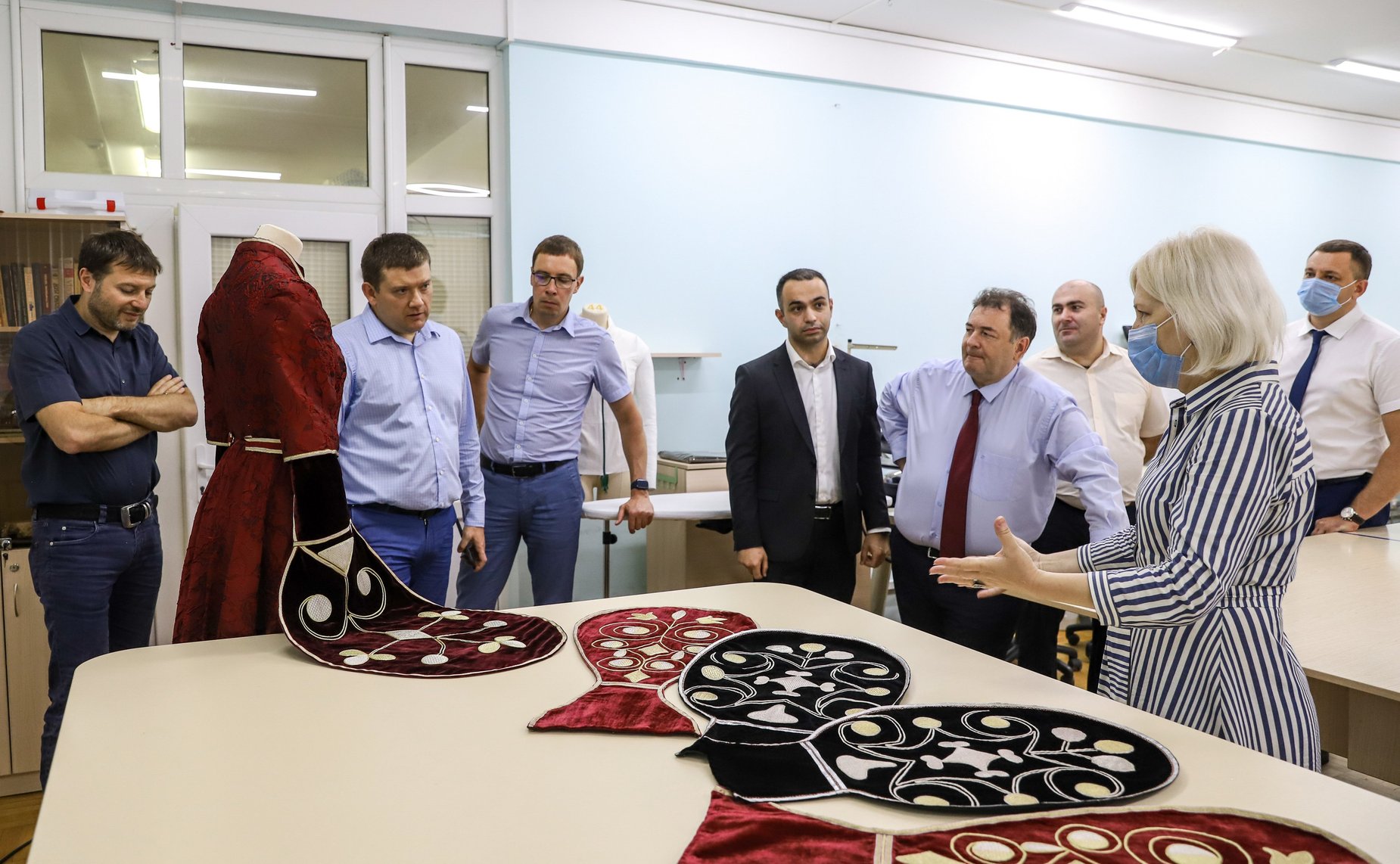 Николай Журавлев с рабочей поездкой посетил Республику Адыгея