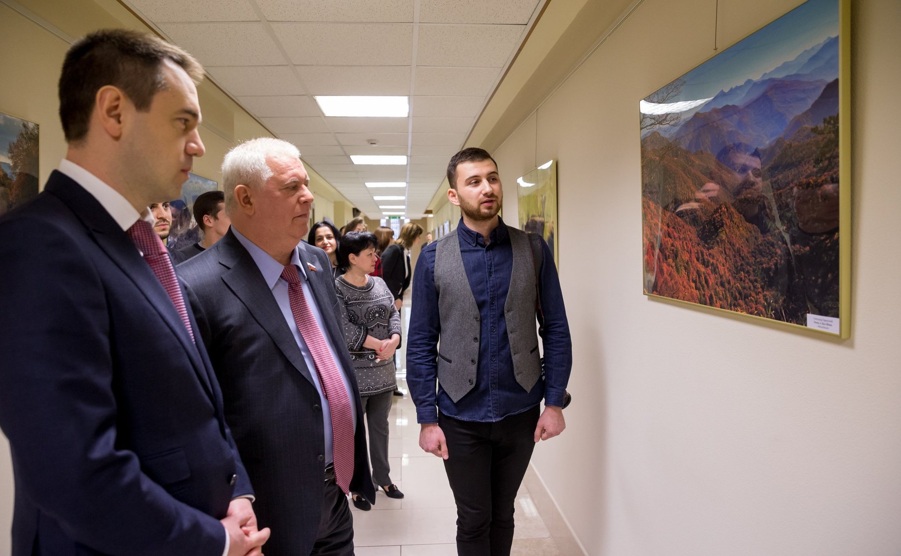 Открытие фотовыставки «Моя Адыгея», посвященной 100-летию со дня образования республики