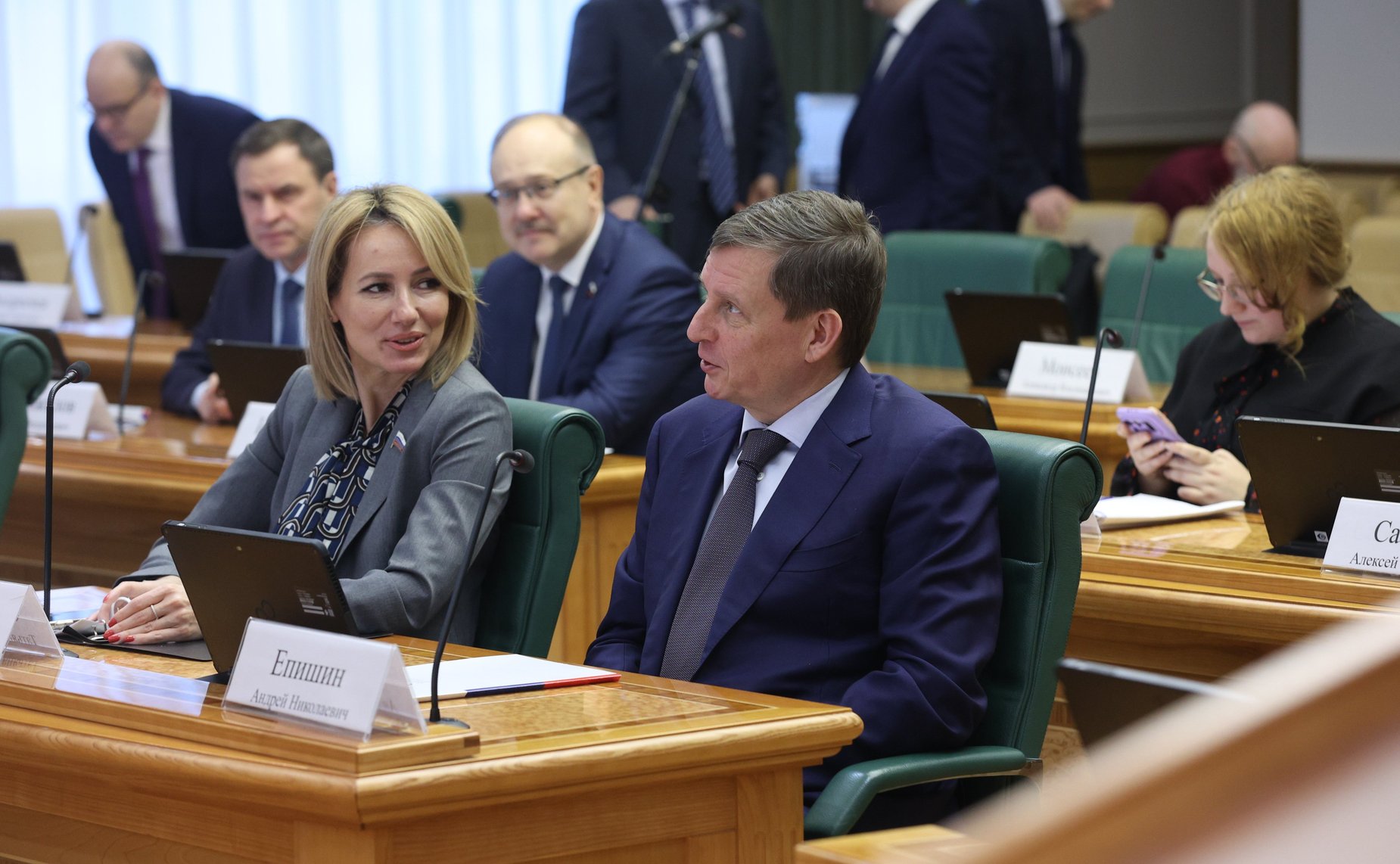 Расширенное заседание Комитета СФ по бюджету и финансовым рынкам (в рамках Дней Архангельской области в СФ)