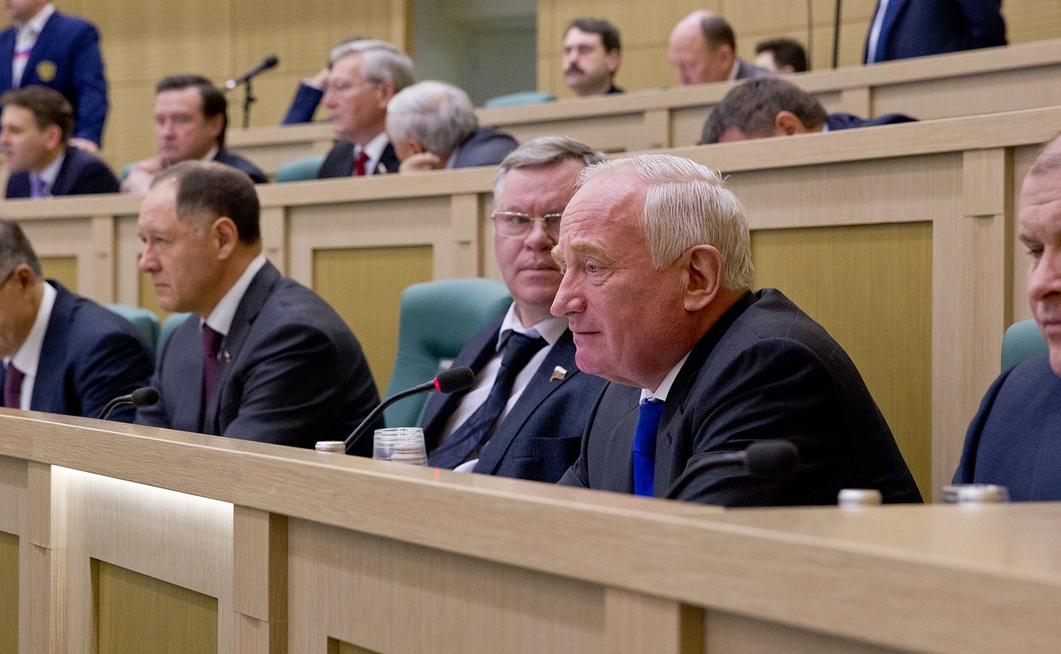 343-е заседание Кресс и Петров СФ-4