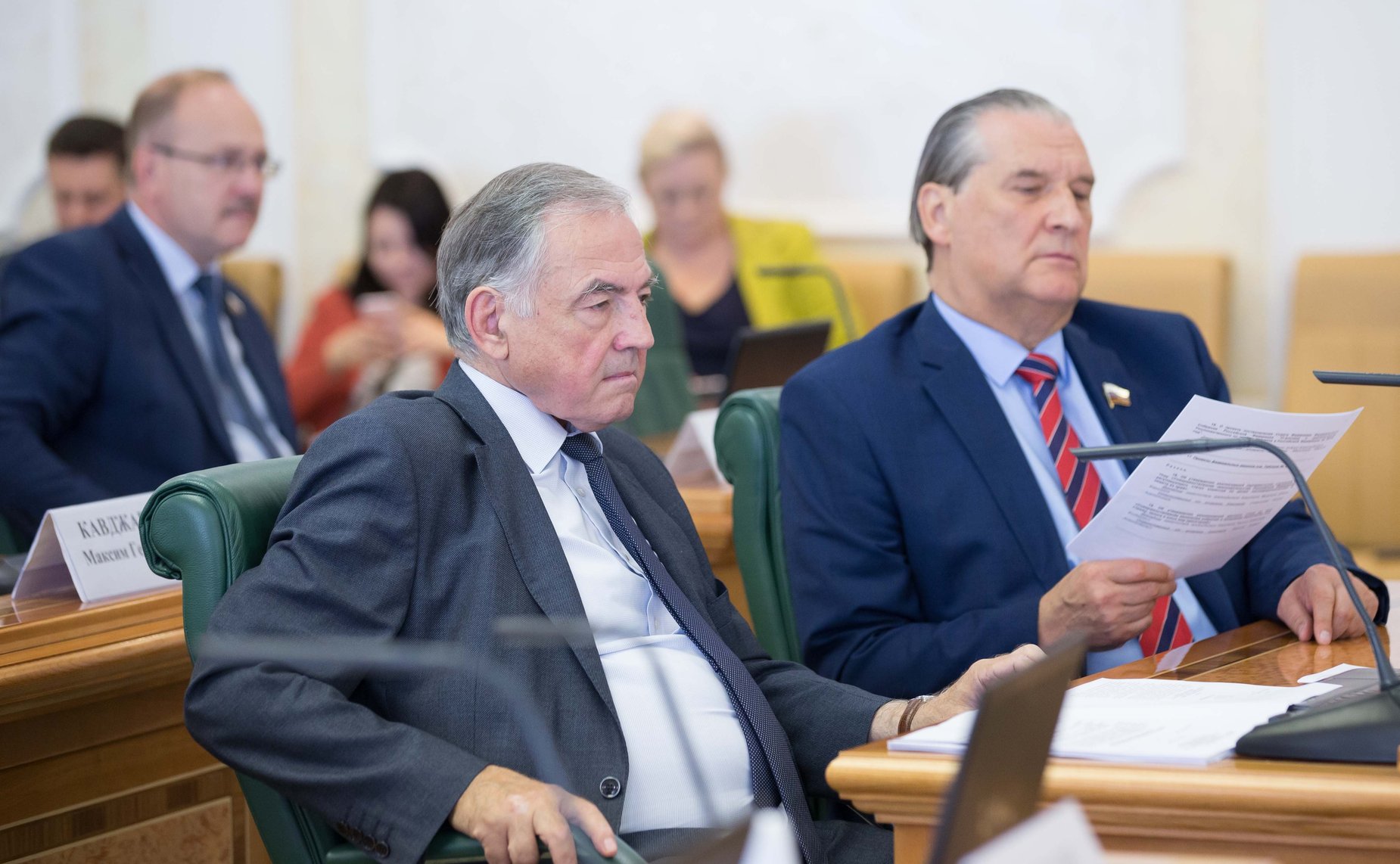 Юрий Бирюков и Алексей Александров