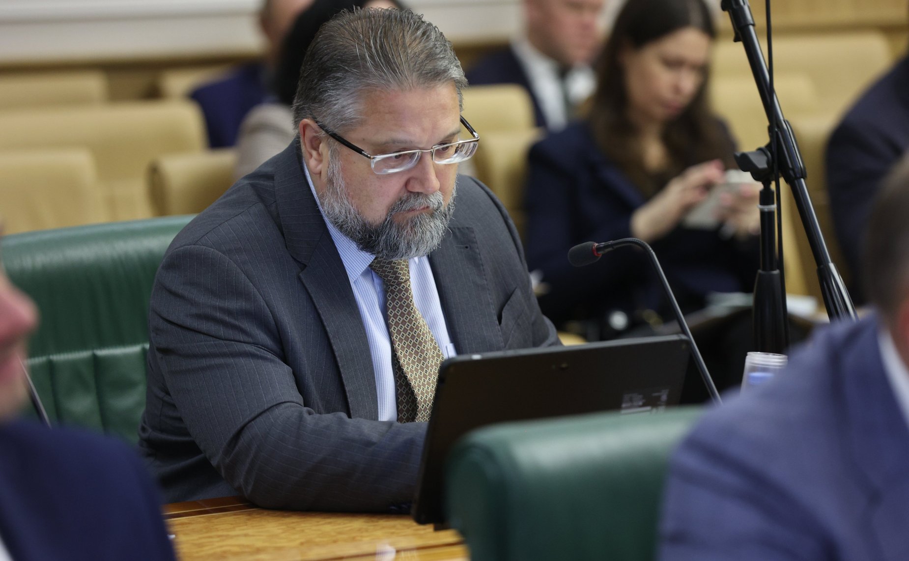 Расширенное заседание Комитета СФ по бюджету и финансовым рынкам