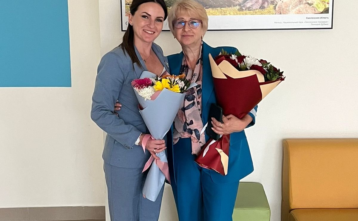 Ирина Кожанова приняла участие в церемонии вручения дипломов выпускникам