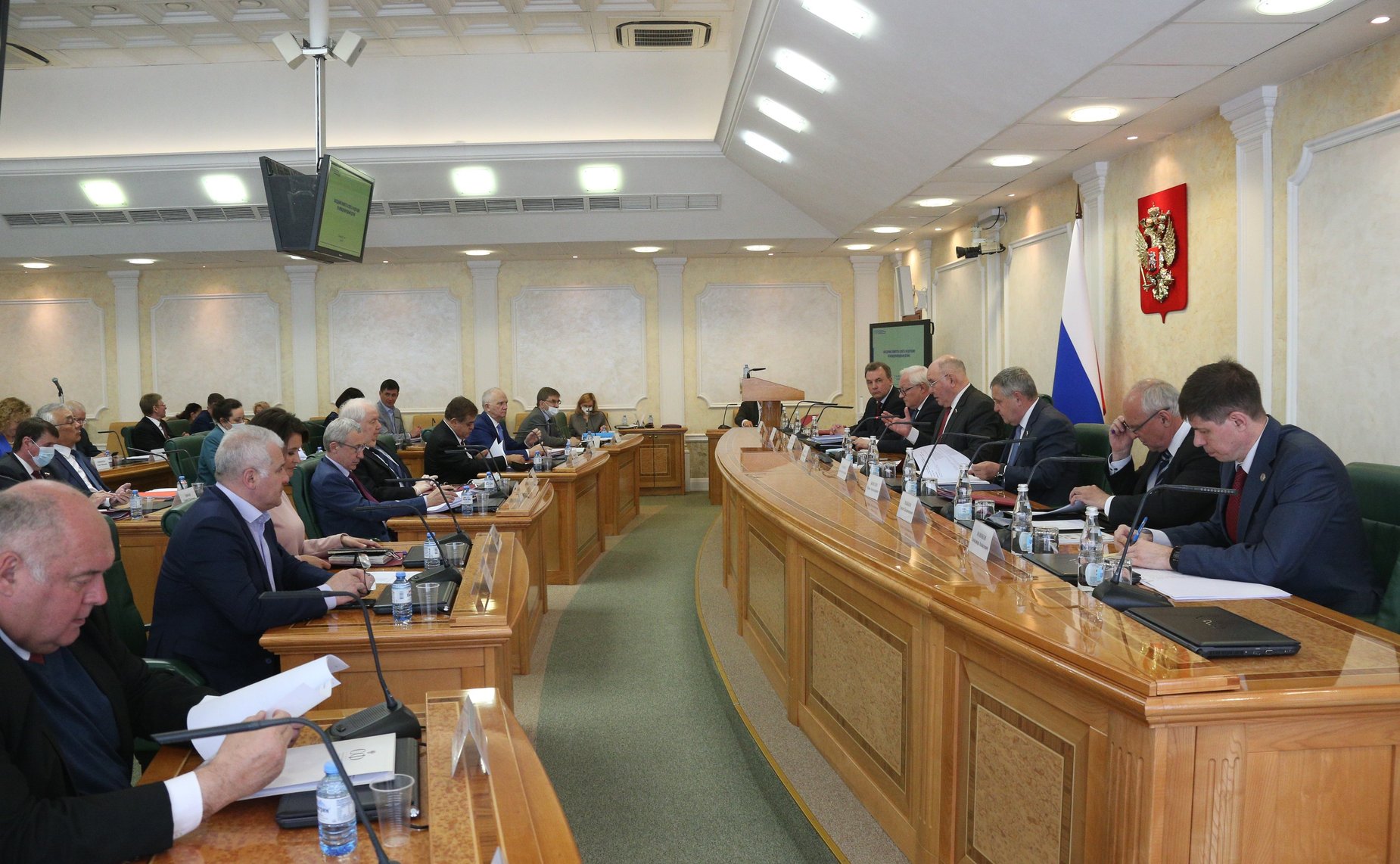 Заседание Комитета СФ по международным делам