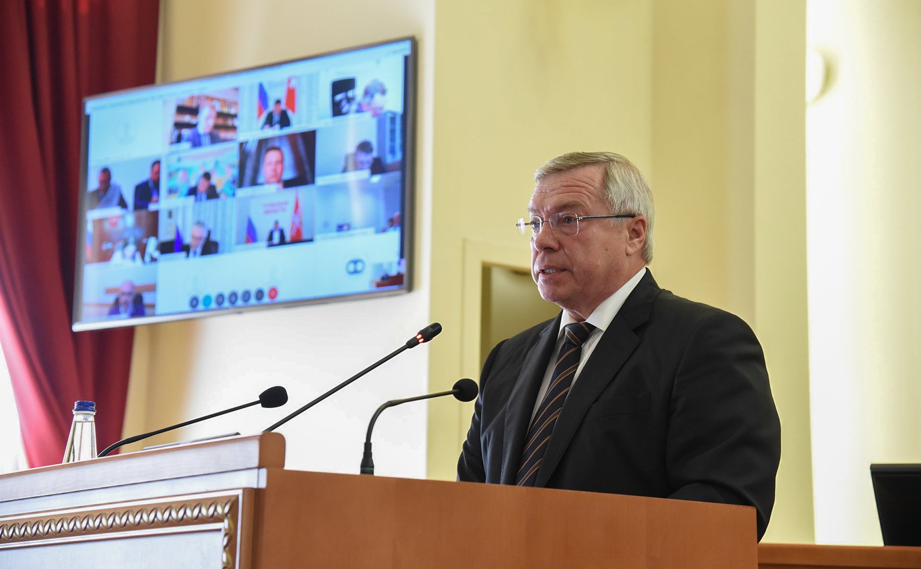 Выездное заседание Комитета СФ по аграрно-продовольственной политике и природопользованию